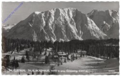 Tauplitzalm, Th.K.Hollhaus gegen Grimming