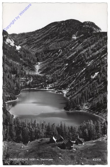 Tauplitzalm, Steirersee