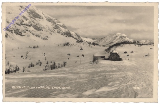 Tauplitzalm, Alpenheim