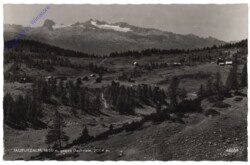 Tauplitzalm, gegen Dachstein