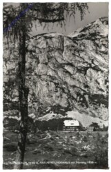 Tauplitzalm, Naturfreundehaus mit Traweng