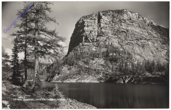Totes Gebirge, Vorderer Lahngangsee