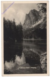 Tragöss, Grüner See