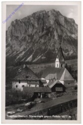 Tragöss, Oberort, gegen Pribitz
