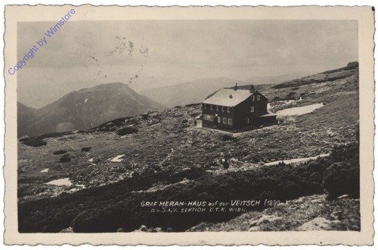 Hohe Veitsch, Graf Meran-Haus