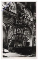 Vorau, Stiftskirche, Kanzel