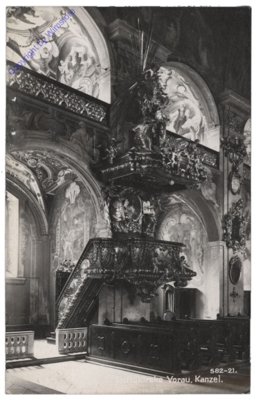 ak113187 Vorau, Kanzel