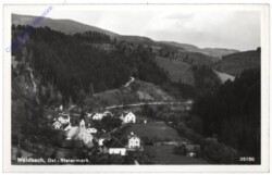 Waldbach, Ortsansicht