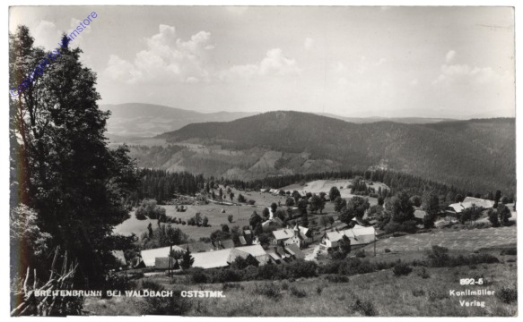 Waldbach, Breitenbrunn