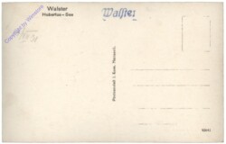 Walster, Hubertus-See