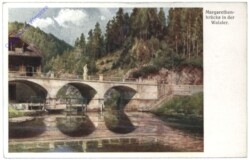 Walster, Margarethenbrücke