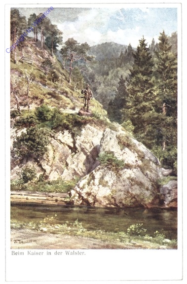 Walster, Beim Kaiser