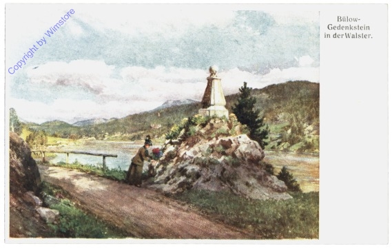 Walster, Bülow-Gedenkstein