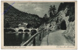 Walster, Hubertus-See mit Stauwerk