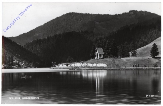 Walster, Hubertussee