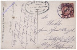 Walster, Stauwerk und Hubertussee