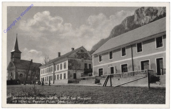 Wegscheid, Hotel und Pension Puhm