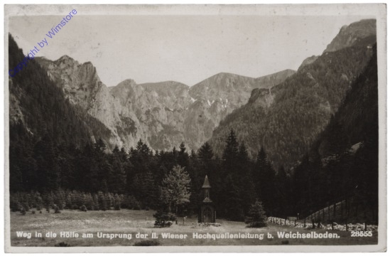 Weichselboden, Weg in die Hölle