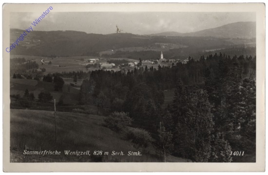 Wenigzell, Ortsansicht
