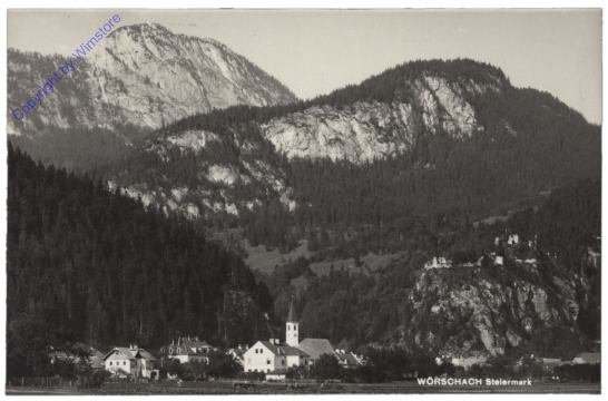 Wörschach, Ortsansicht