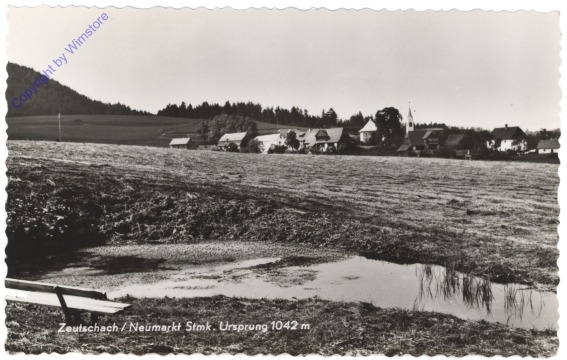 ak113256 Zeutschach, Ursprung