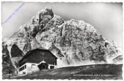 ak113261 Ramsau, Guttenberghaus mit Eselstein