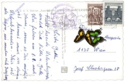 ak113261a Ramsau, Guttenberghaus mit Eselstein