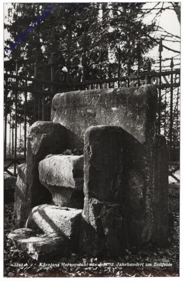 Maria Saal, Herzogstuhl