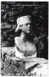 Magdalensberg, Portraitbüste eines keltischen Mädchens