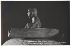 Magdalensberg, Der Kahnfahrer, Tonfigur