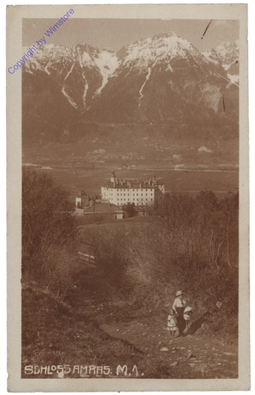 Innsbruck, Schloss Amras (Ambras)