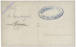 Arnoldstein, Ruine mit Dobratsch