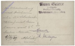 Birnbaum, Ortsansicht