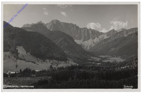 Ferlach, Bodental - Vertatscha