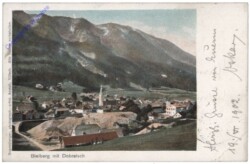 Bad Bleiberg, mit Dobratsch