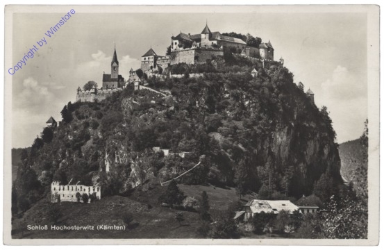 Launsdorf, Burg Hochosterwitz