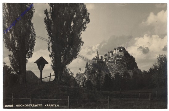 Launsdorf, Burg Hochosterwitz