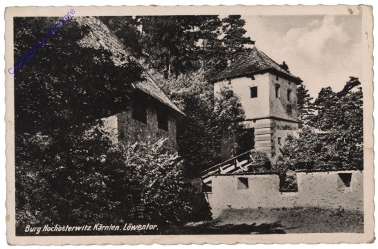 Launsdorf, Burg Hochosterwitz, Löwentor