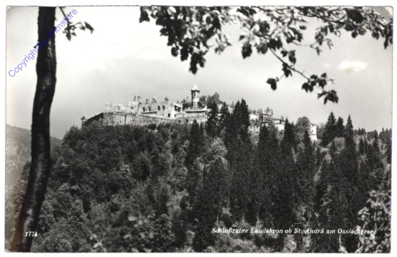 Landskron, Schlossruine Landskron ob St. Andrä