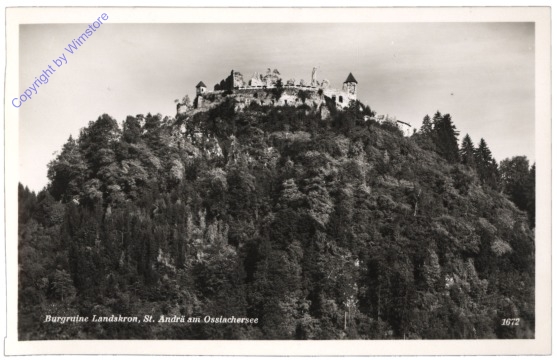 Landskron, Burgruine Landskron