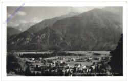 Dellach im Drautal, mit Reißkofel