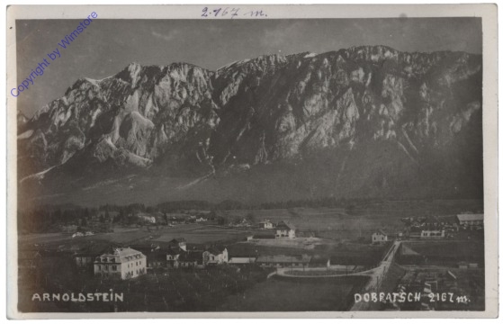 ak113325 Arnoldstein, Dobratsch