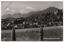 Nötsch, im Gailtal mit Dobratsch