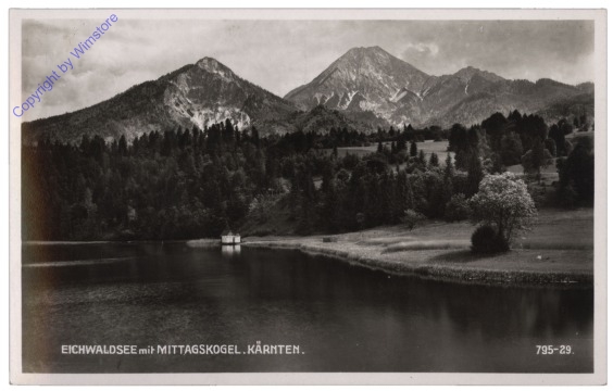 Finkenstein, Aichwaldsee mit Mittagskogel