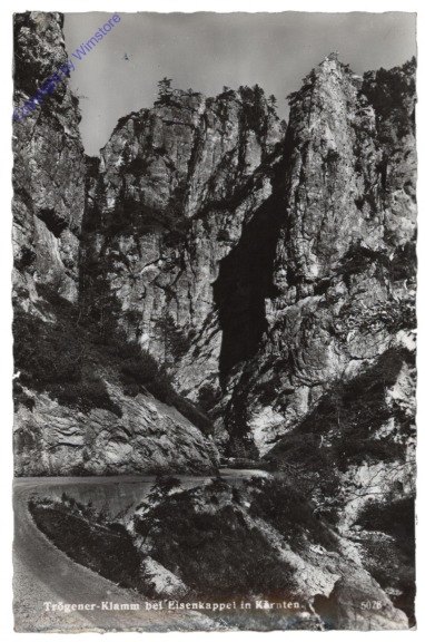 Bad Eisenkappel, Trögener-Klamm