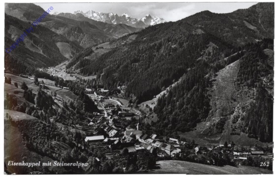 Bad Eisenkappel, mit Steineralpen