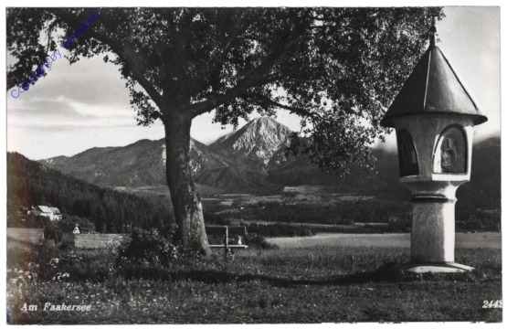 Faakersee, Bildstock