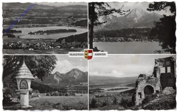 Faakersee, Multiansicht