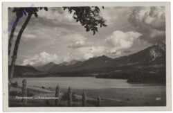 Faakersee, mit Karawanken