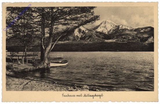 Faakersee, mit Mittagskogel